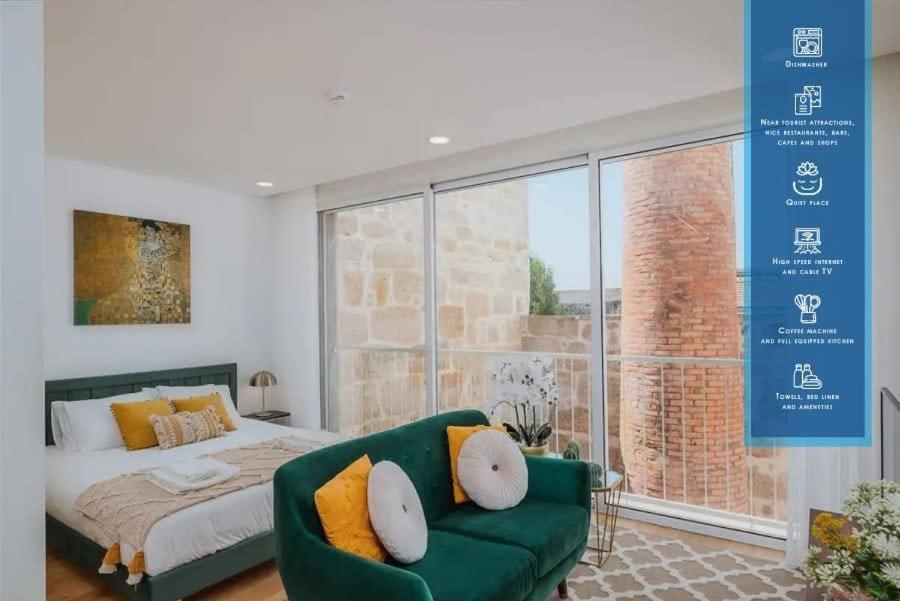 Chimney Luxury House With Ac Apartman Porto Kültér fotó